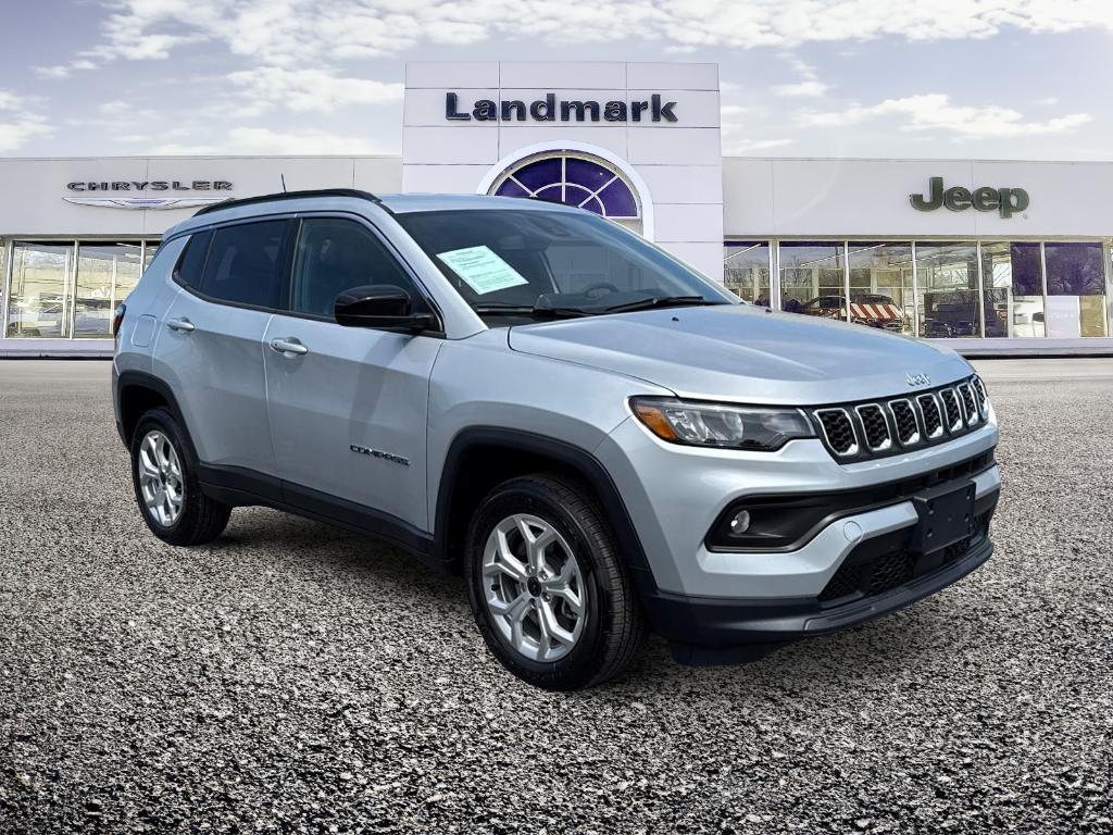 used 2025 Jeep Compass car, priced at $25,688
