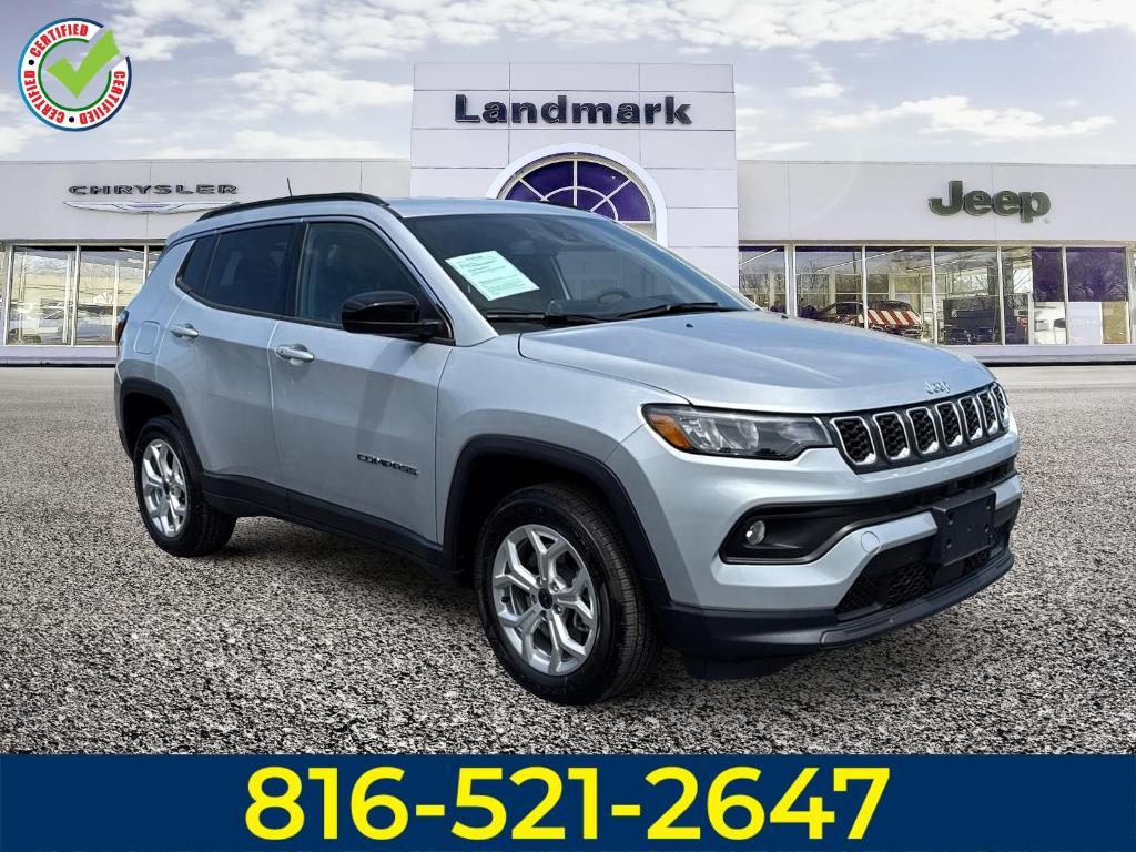 used 2025 Jeep Compass car, priced at $25,688