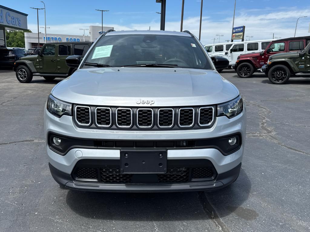 used 2025 Jeep Compass car, priced at $25,688
