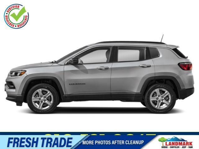 used 2025 Jeep Compass car, priced at $25,988