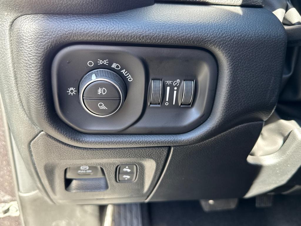 new 2025 Ram 1500 car, priced at $52,189