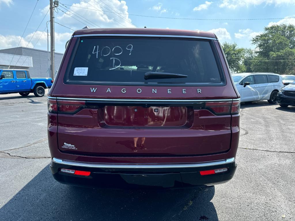 new 2024 Jeep Wagoneer car, priced at $60,988