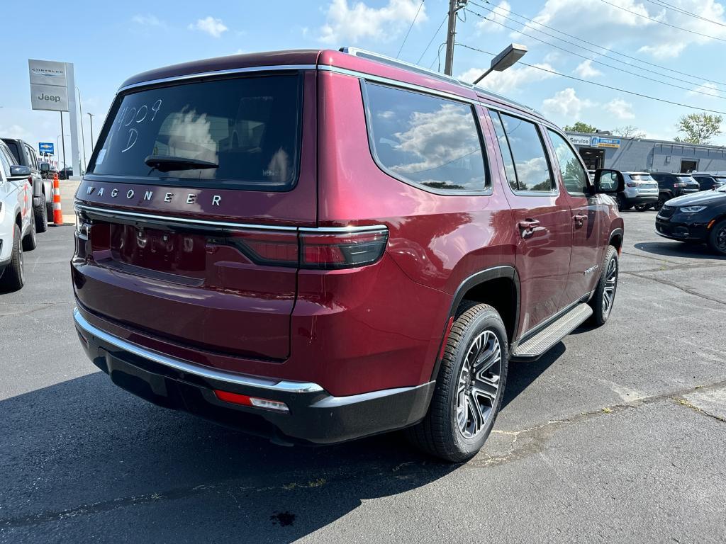 new 2024 Jeep Wagoneer car, priced at $60,988