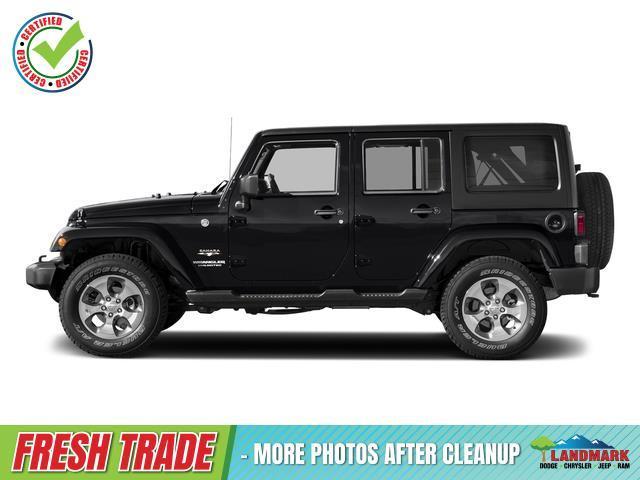 used 2017 Jeep Wrangler Unlimited car, priced at $24,988