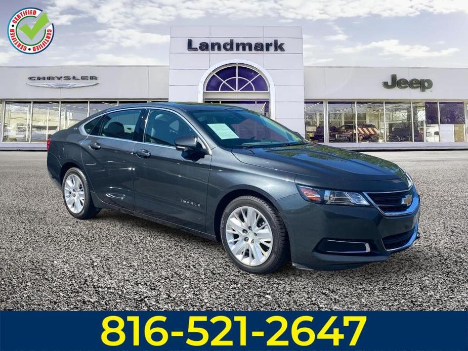 used 2019 Chevrolet Impala car, priced at $13,988