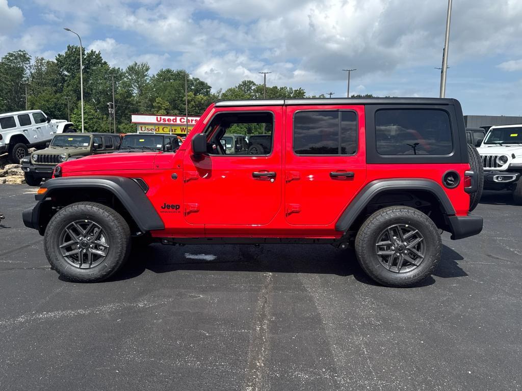 new 2025 Jeep Wrangler car, priced at $39,988