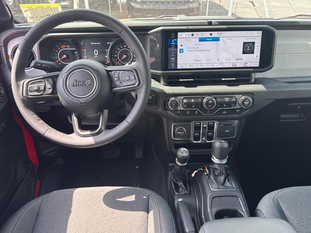 new 2025 Jeep Wrangler car, priced at $39,988