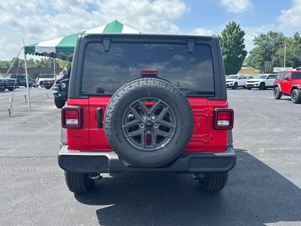 new 2025 Jeep Wrangler car, priced at $39,988
