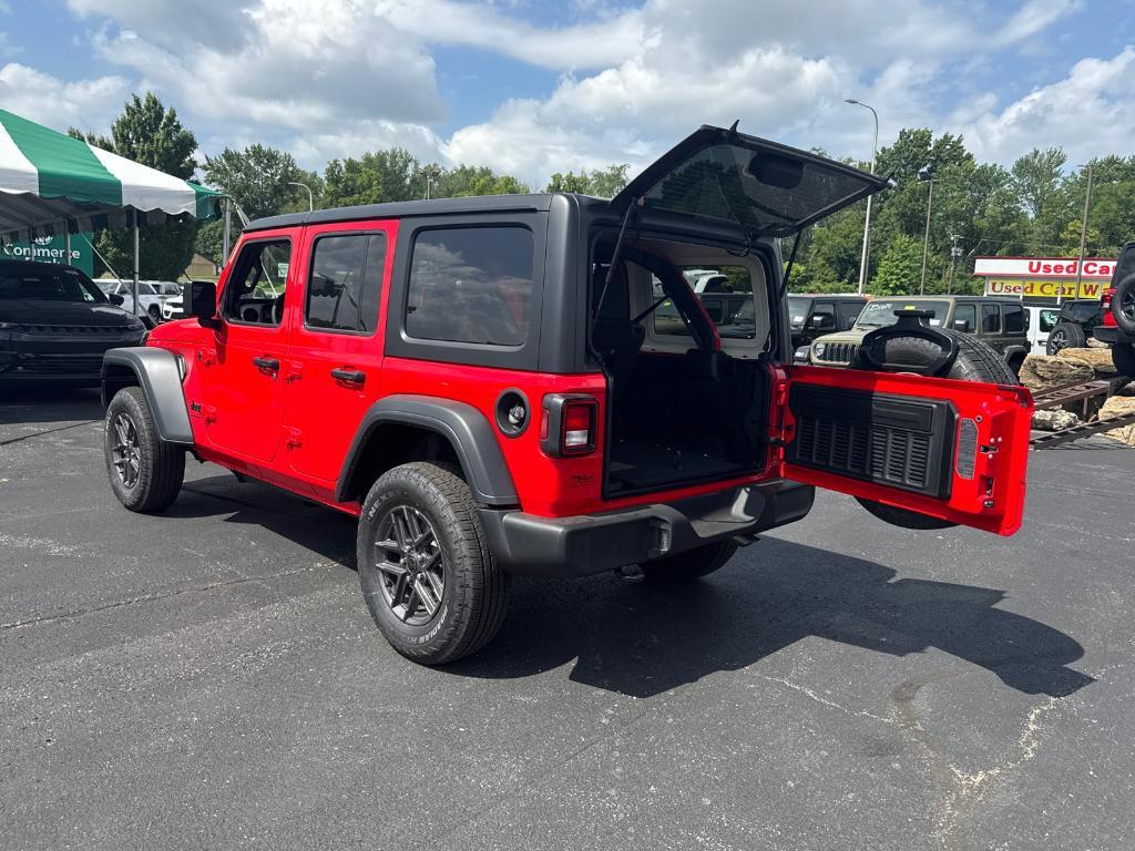 new 2025 Jeep Wrangler car, priced at $39,988