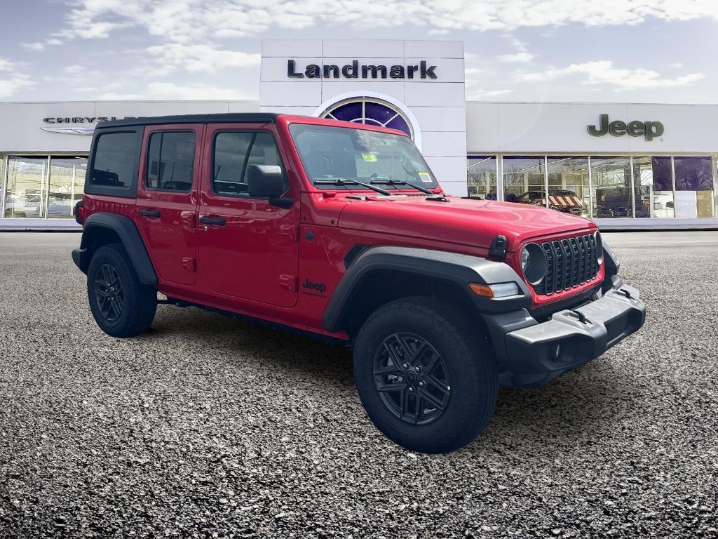 new 2025 Jeep Wrangler car, priced at $39,988