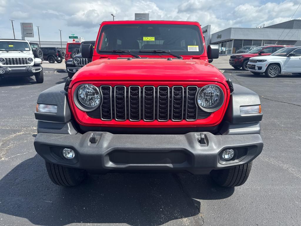 new 2025 Jeep Wrangler car, priced at $39,988