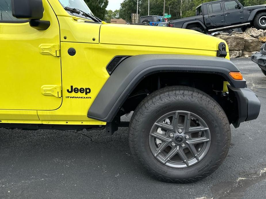 new 2024 Jeep Wrangler car, priced at $41,675