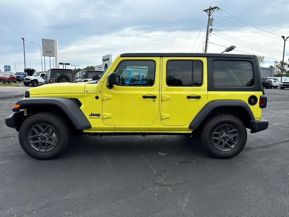 new 2024 Jeep Wrangler car, priced at $41,675