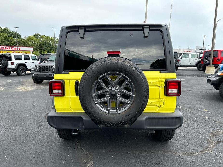 new 2024 Jeep Wrangler car, priced at $41,675