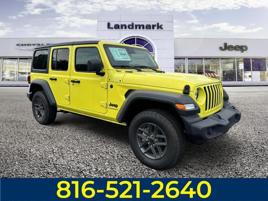 new 2024 Jeep Wrangler car, priced at $41,675