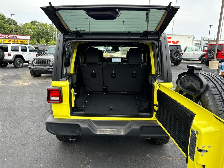 new 2024 Jeep Wrangler car, priced at $41,675