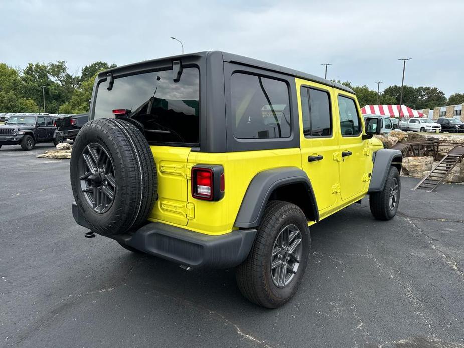 new 2024 Jeep Wrangler car, priced at $41,675