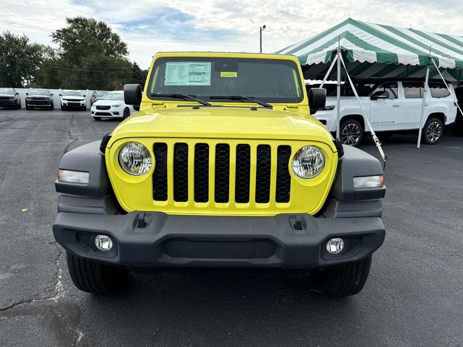 new 2024 Jeep Wrangler car, priced at $41,675