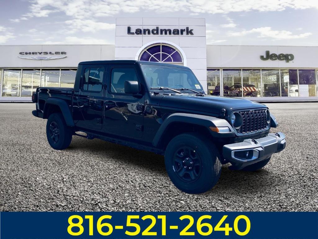 new 2024 Jeep Gladiator car, priced at $35,488