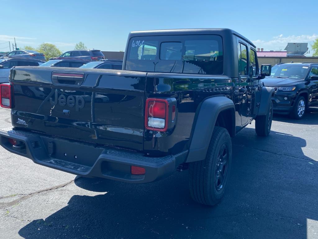 new 2024 Jeep Gladiator car, priced at $35,488