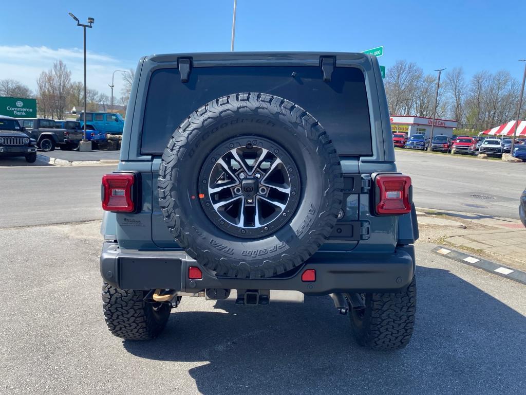 new 2024 Jeep Wrangler car, priced at $85,988