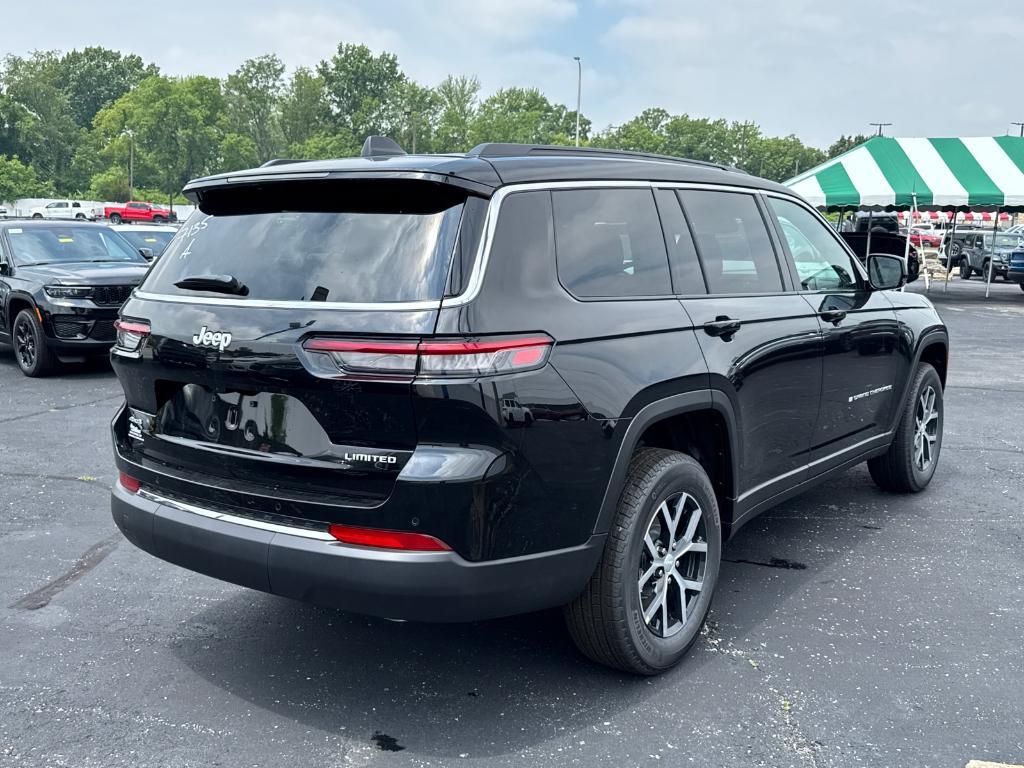 new 2025 Jeep Grand Cherokee L car, priced at $38,988