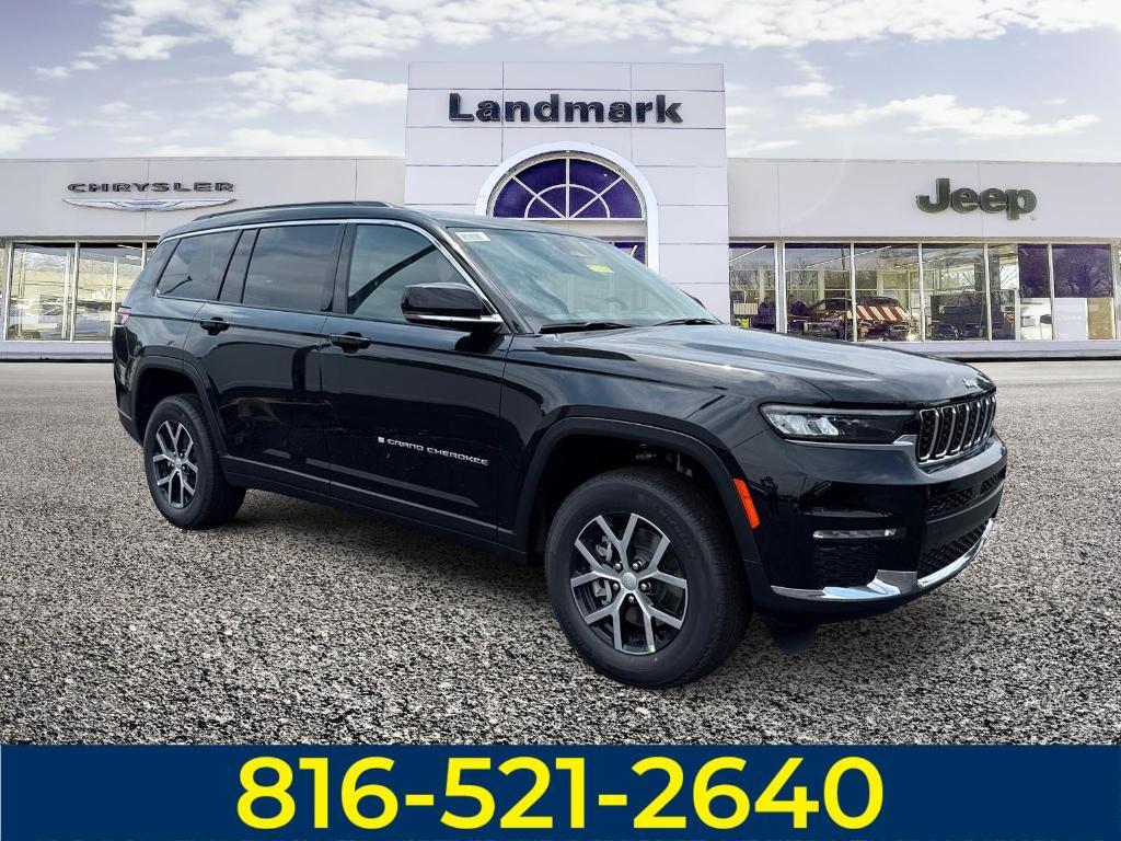 new 2025 Jeep Grand Cherokee L car, priced at $38,988