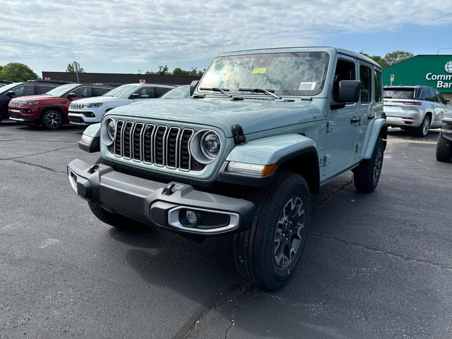 new 2024 Jeep Wrangler car, priced at $54,988