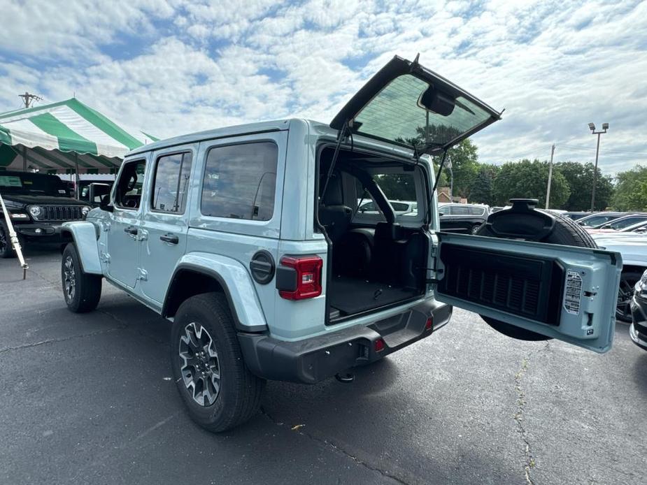 new 2024 Jeep Wrangler car, priced at $54,988