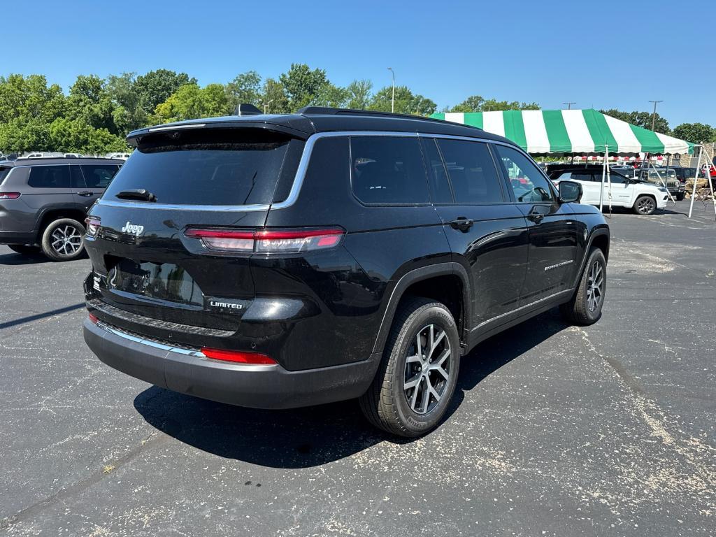 new 2025 Jeep Grand Cherokee L car, priced at $43,988