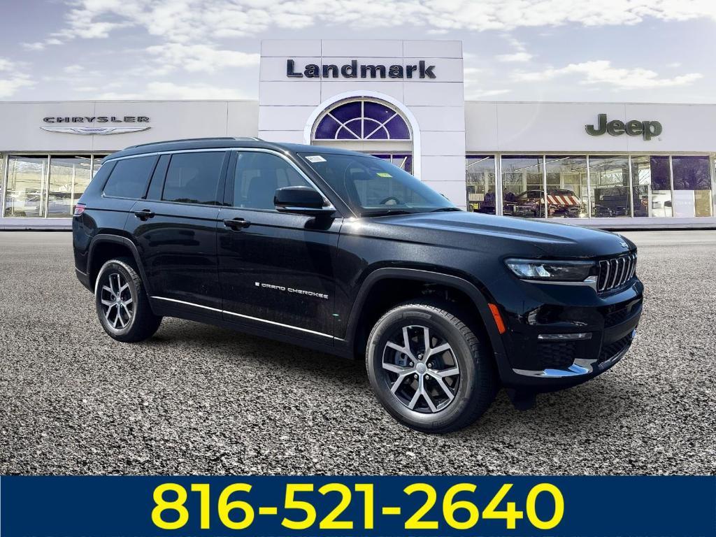 new 2025 Jeep Grand Cherokee L car, priced at $43,988