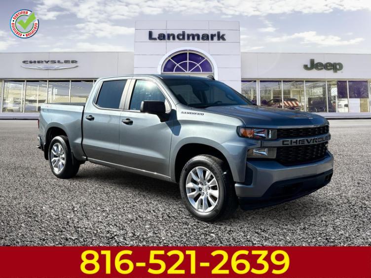 used 2020 Chevrolet Silverado 1500 car, priced at $23,988