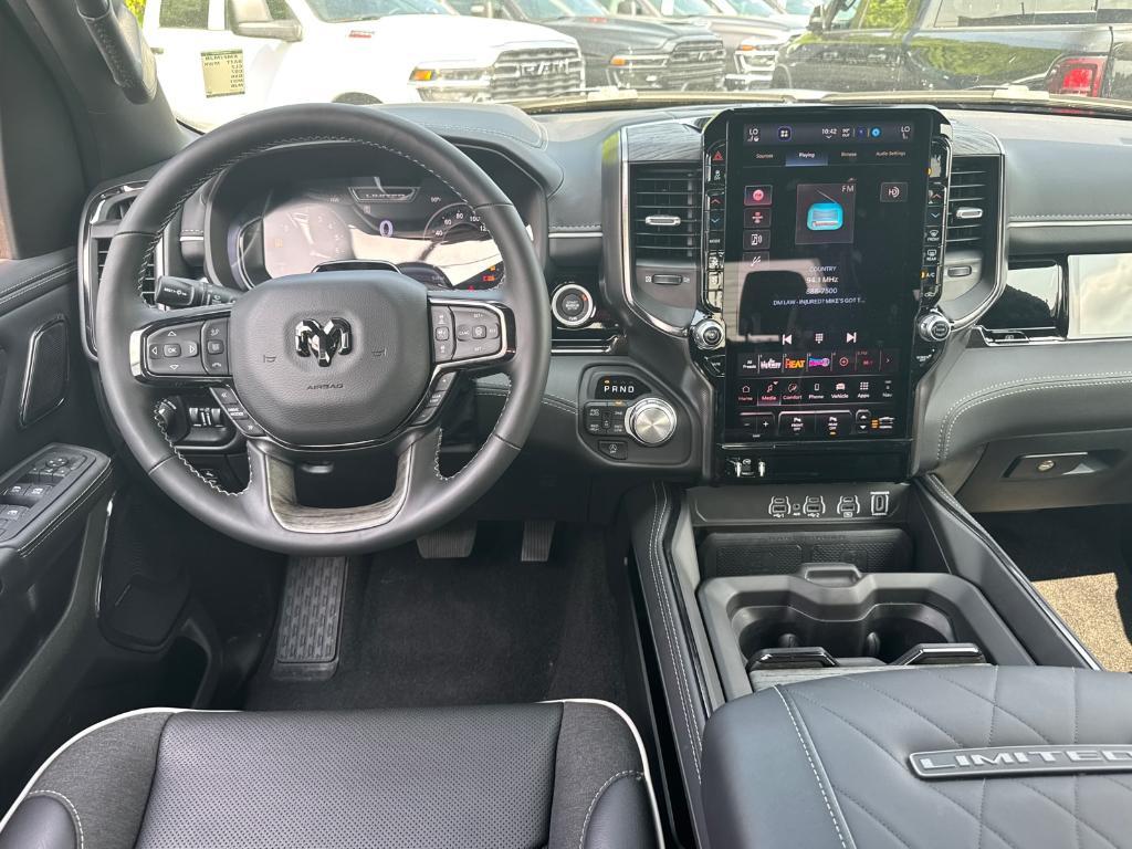 new 2025 Ram 1500 car, priced at $72,988