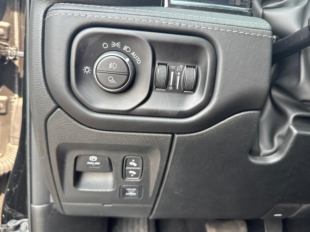 new 2025 Ram 1500 car, priced at $72,988