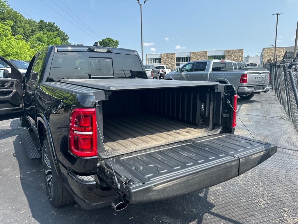 new 2025 Ram 1500 car, priced at $72,988