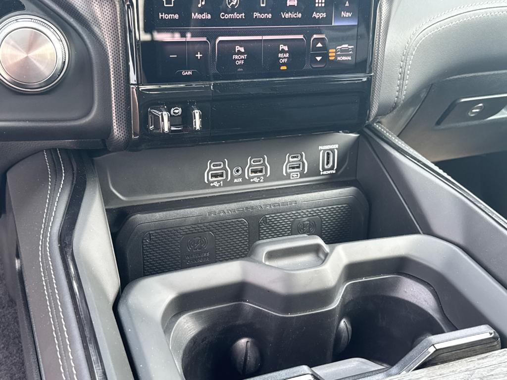 new 2025 Ram 1500 car, priced at $72,988