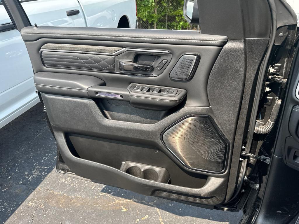 new 2025 Ram 1500 car, priced at $72,988