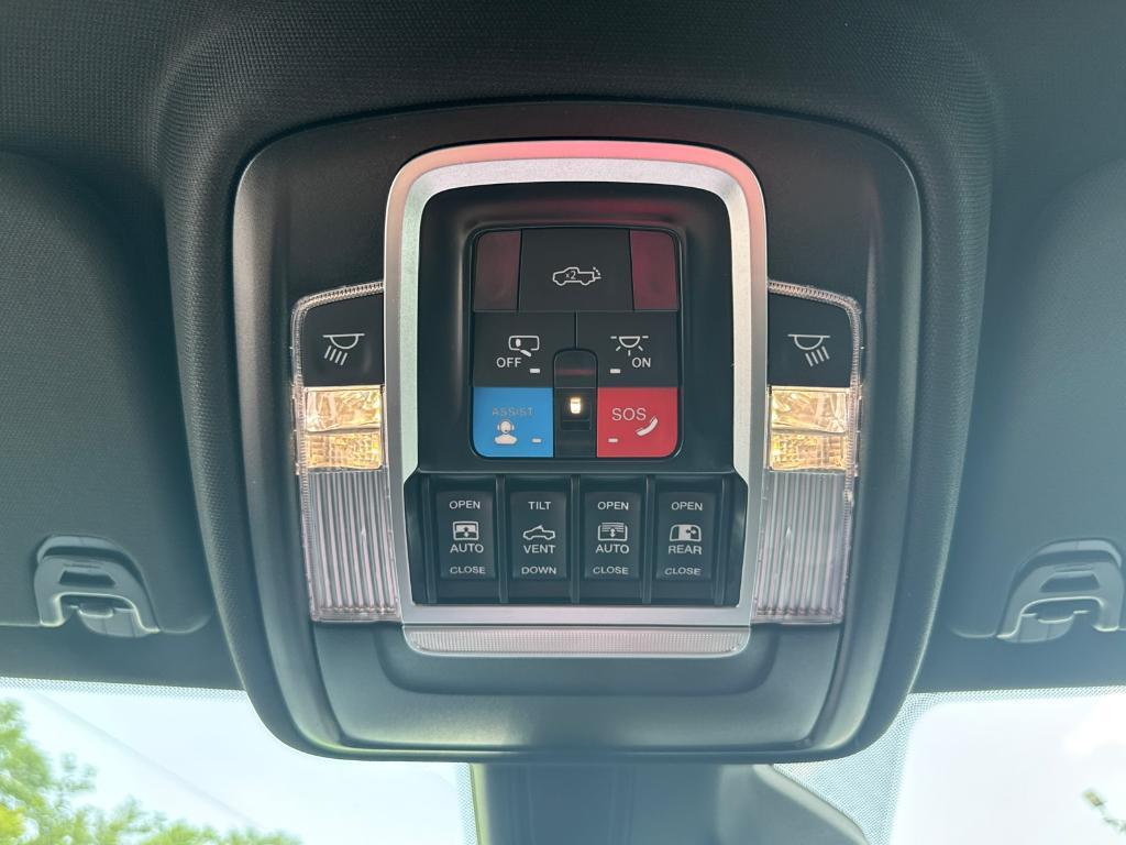 new 2025 Ram 1500 car, priced at $74,565