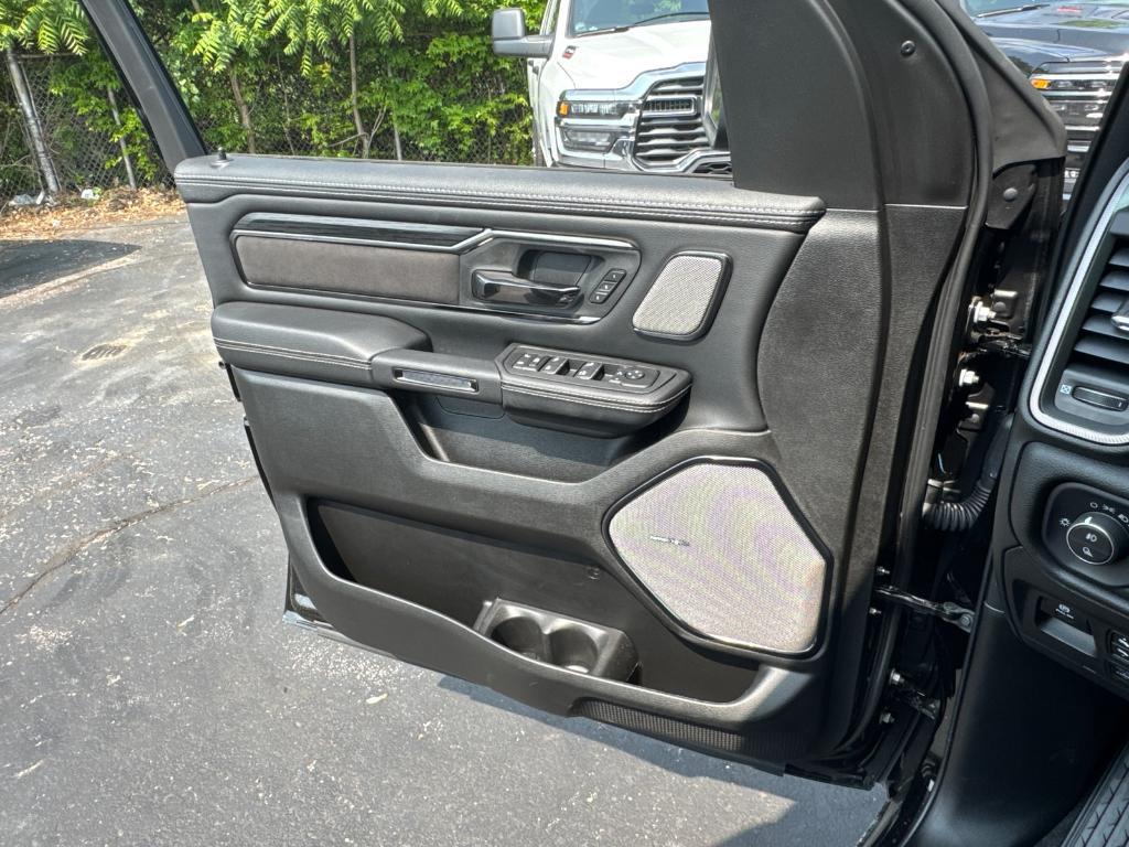 new 2025 Ram 1500 car, priced at $74,565