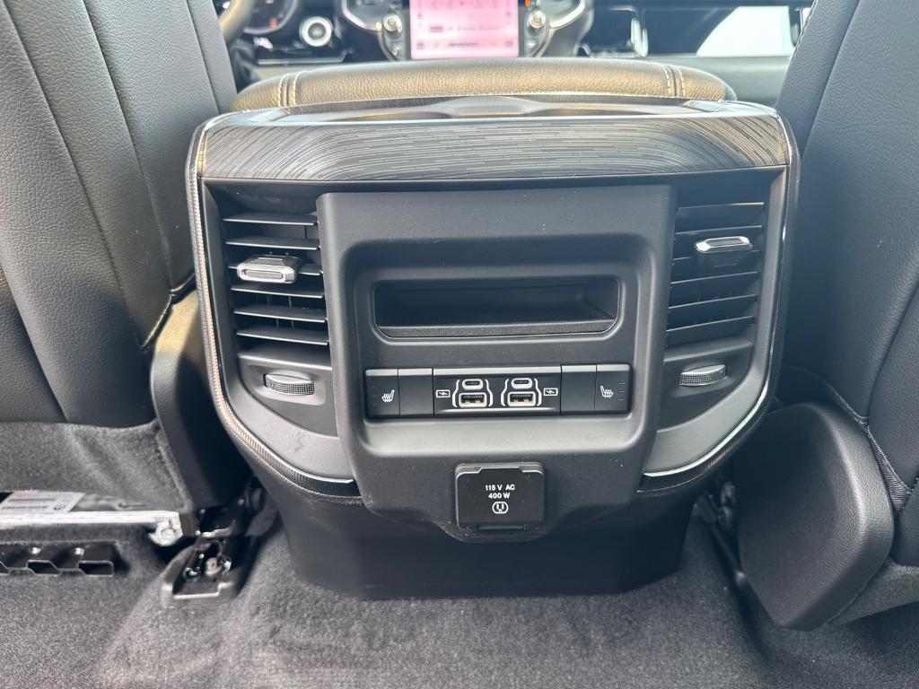 new 2025 Ram 1500 car, priced at $74,565