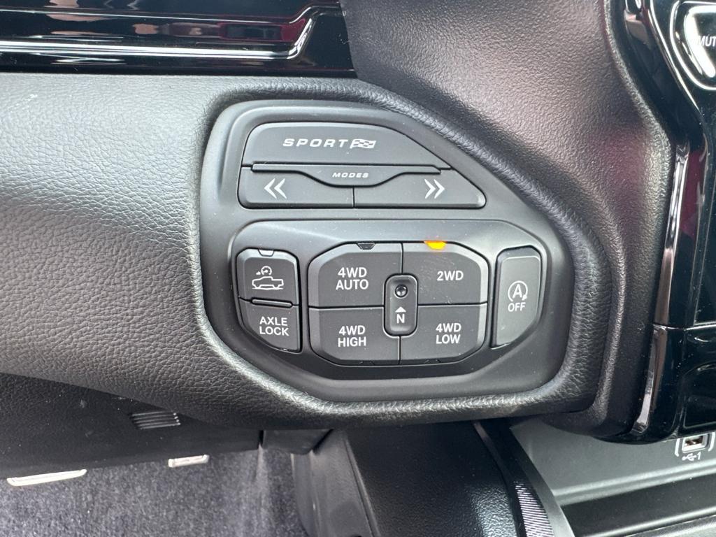 new 2025 Ram 1500 car, priced at $74,565