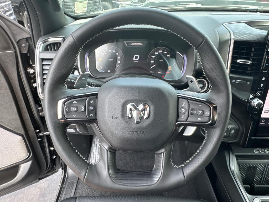 new 2025 Ram 1500 car, priced at $74,565
