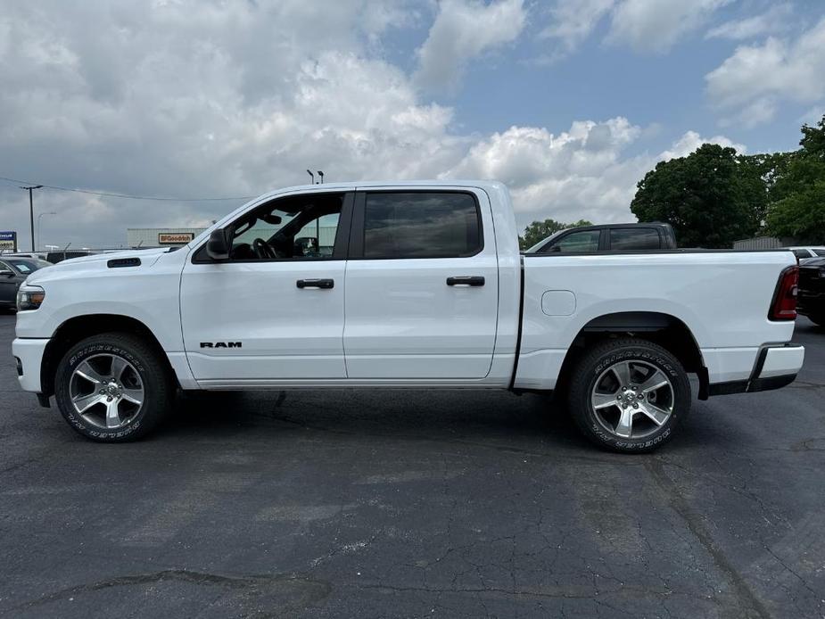 new 2025 Ram 1500 car, priced at $38,988