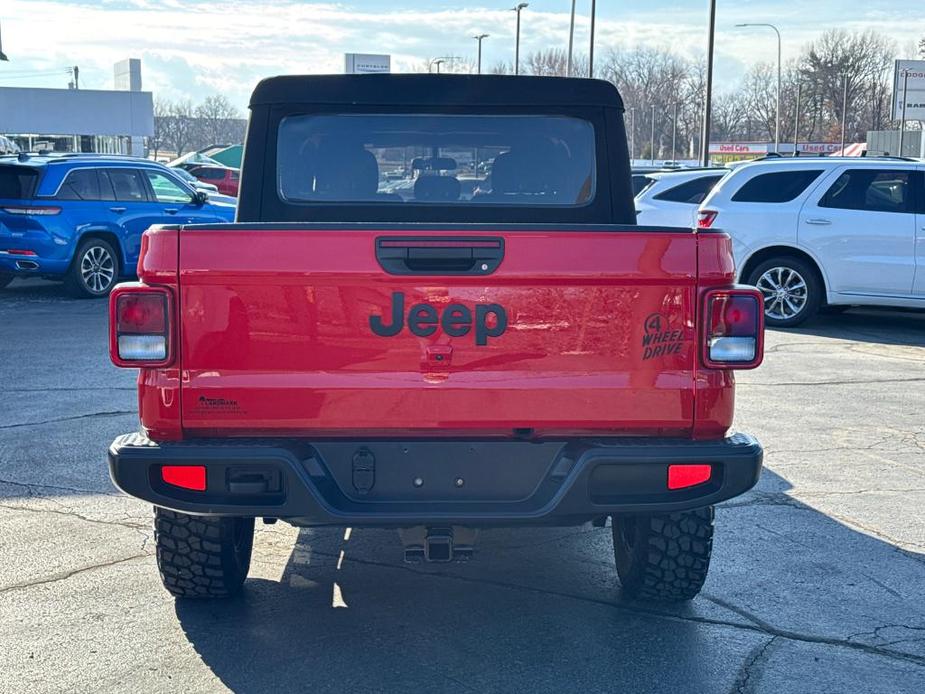 used 2021 Jeep Gladiator car, priced at $32,988