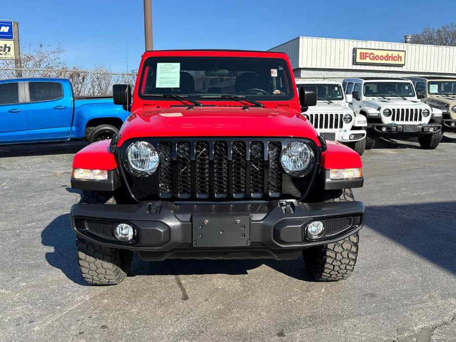 used 2021 Jeep Gladiator car, priced at $32,988