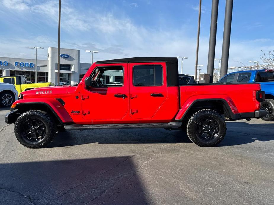 used 2021 Jeep Gladiator car, priced at $32,988