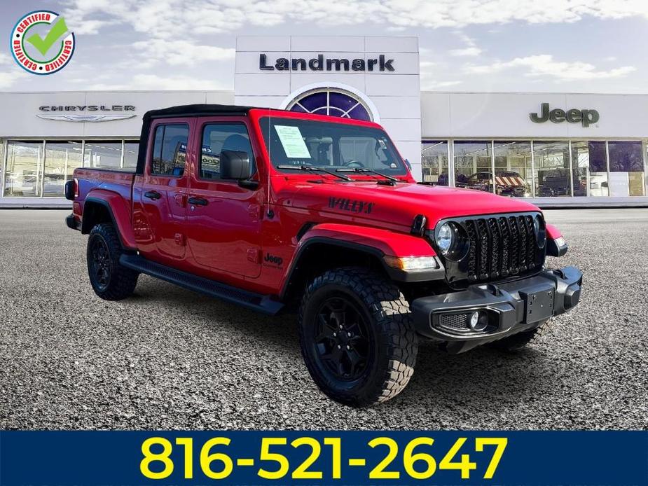 used 2021 Jeep Gladiator car, priced at $32,988