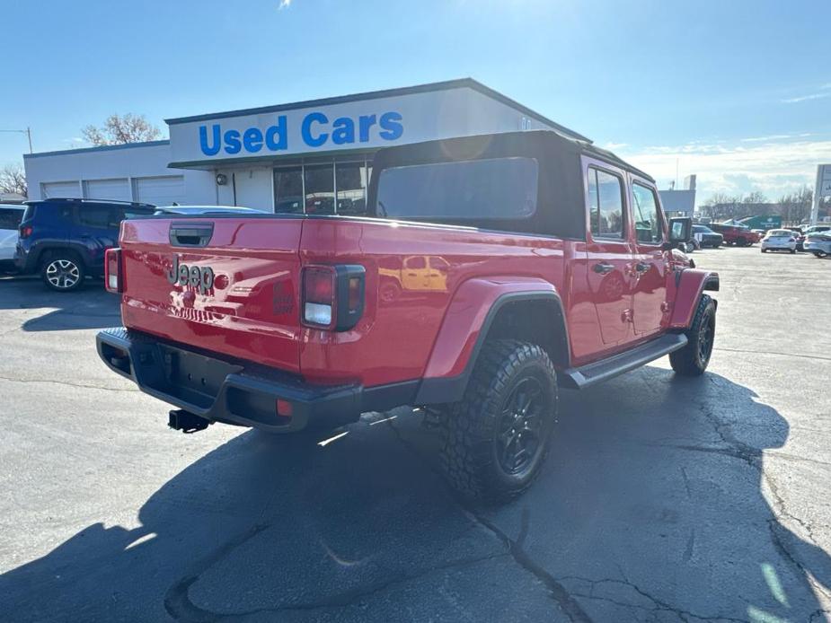 used 2021 Jeep Gladiator car, priced at $32,988