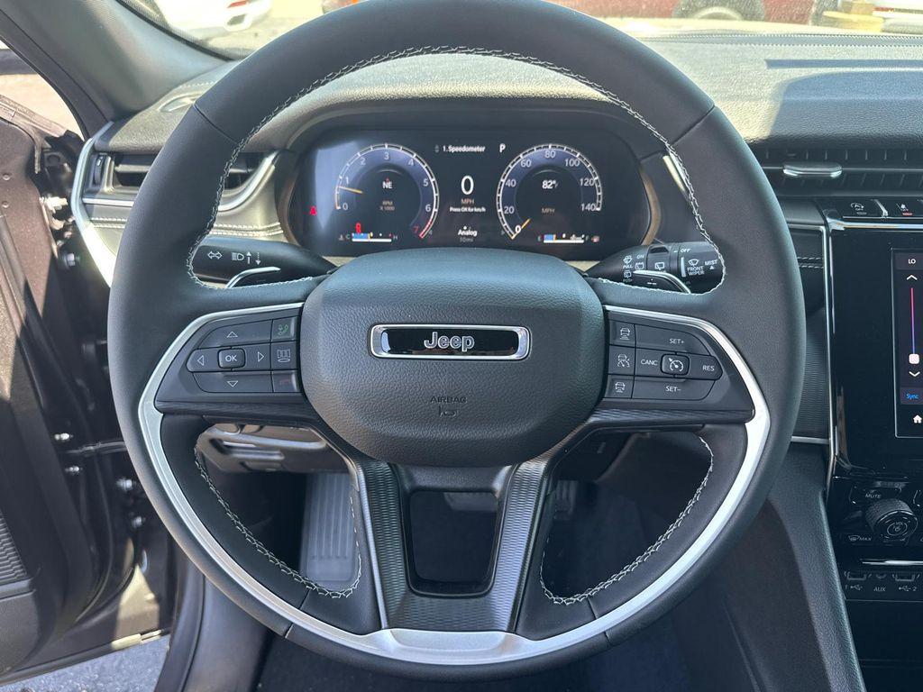 new 2025 Jeep Grand Cherokee L car, priced at $33,988