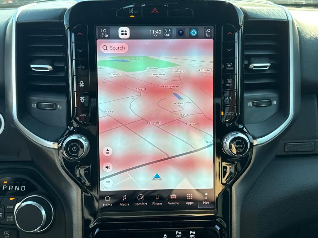 new 2026 Ram 1500 car, priced at $62,735